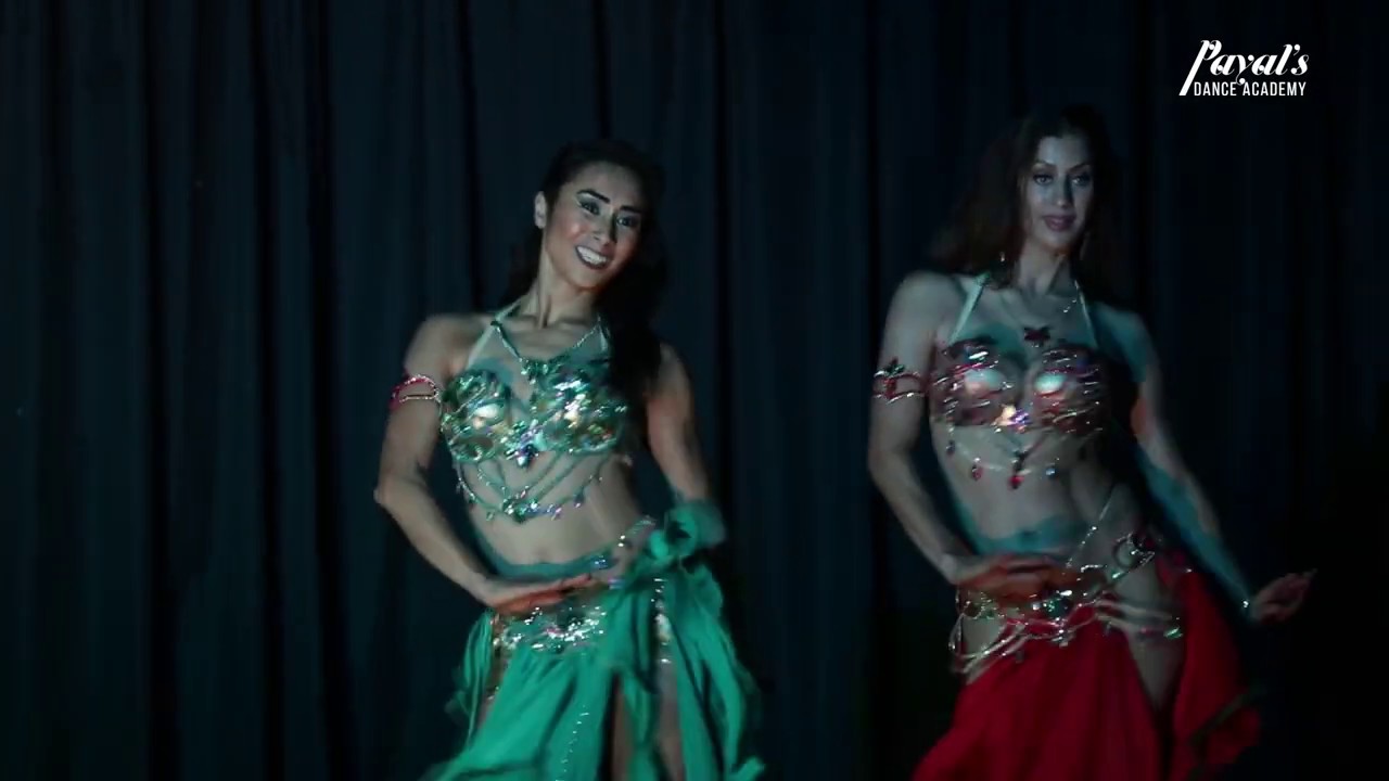 SADIE & ANASMA - BELLYDANCE DUET - Habibi Ya Omri (Amr Diab)
