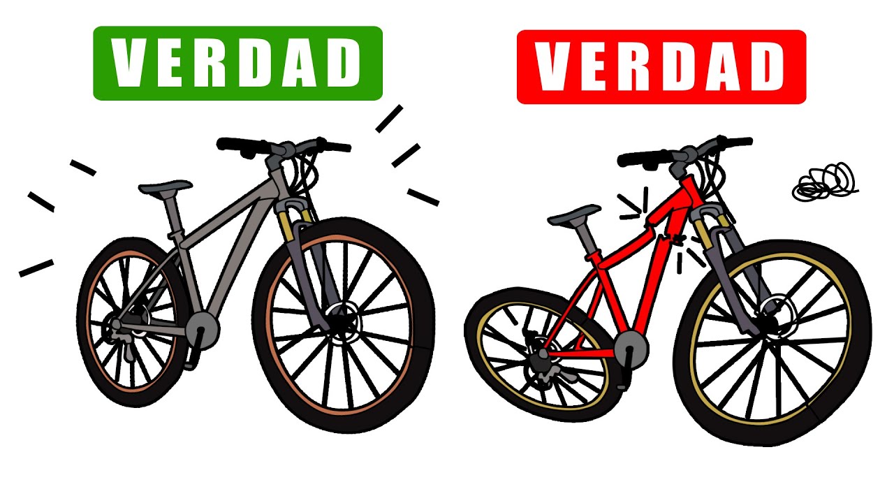 ⭕ LA VERDAD SOBRE EL TITANIO Y EL CARBONO (no dejes que te tomen el pelo)  🚲 SALUD CICLISTA
