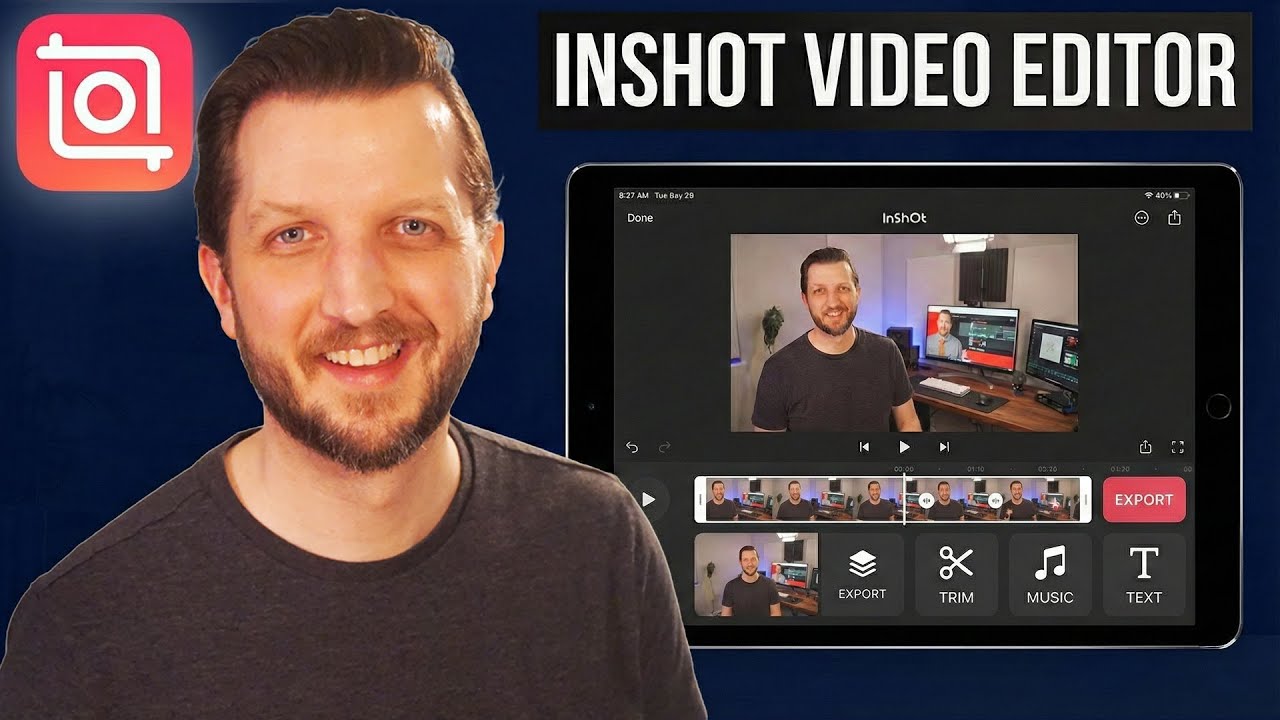 Видеоурок по InShot для начинающих