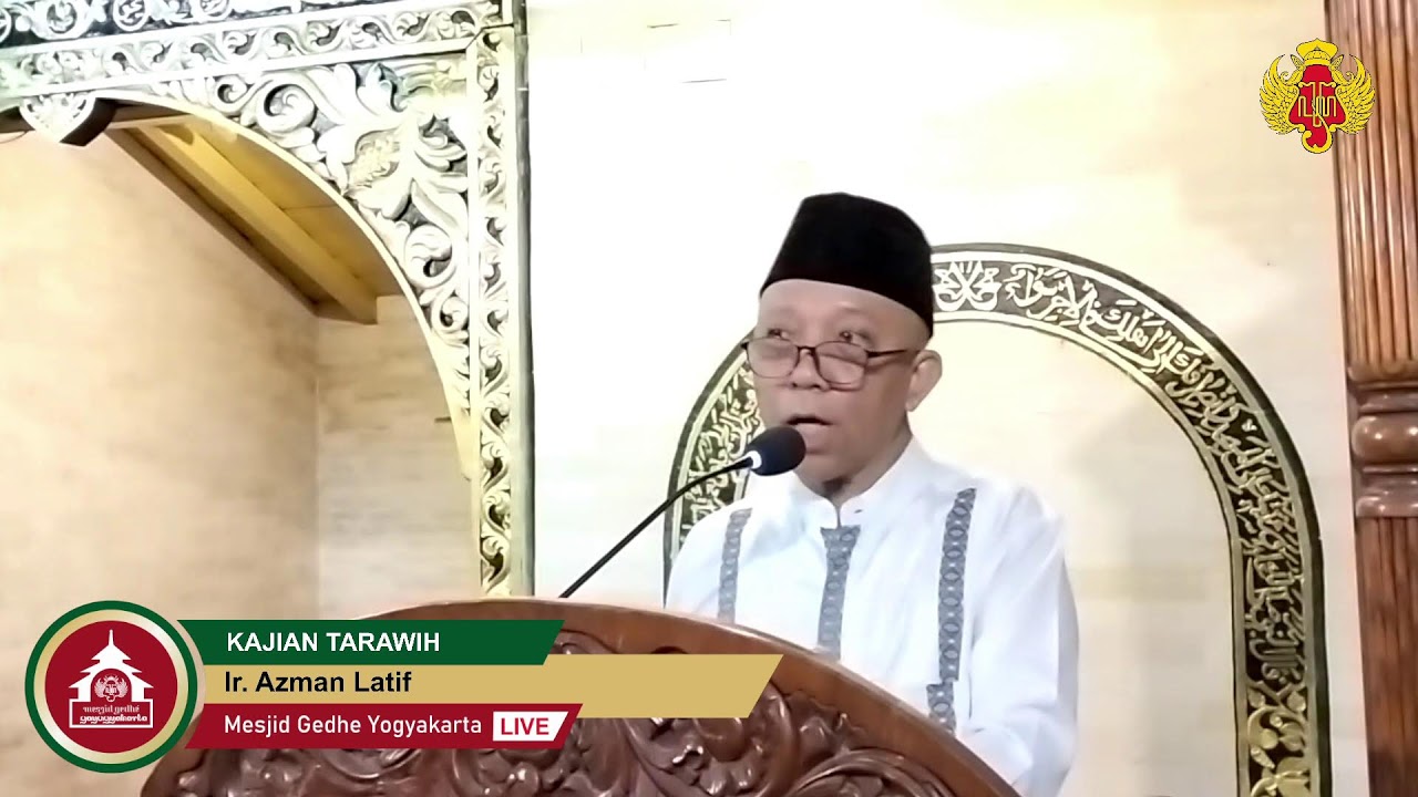 KAJIAN TARAWIH | Ir. Azman Latif