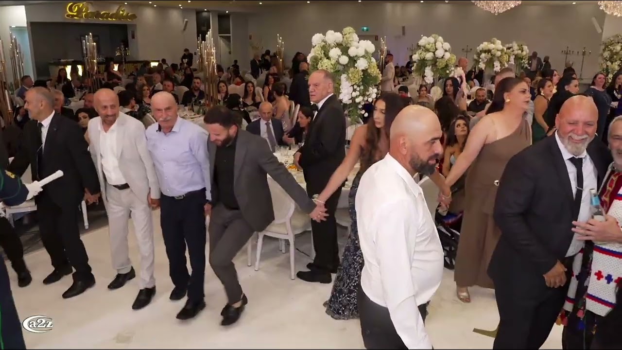 WEDDING OF YOUTRIN & MARIAM | AKRIM GEWARGIS CHOBI LIVE