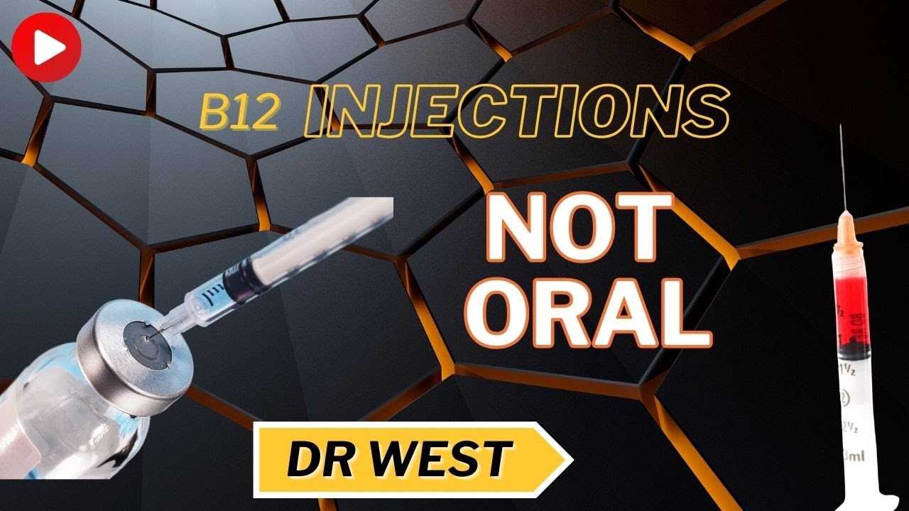 Boost Your Energy FAST: Why B12 Injections Work Better Than Pills!