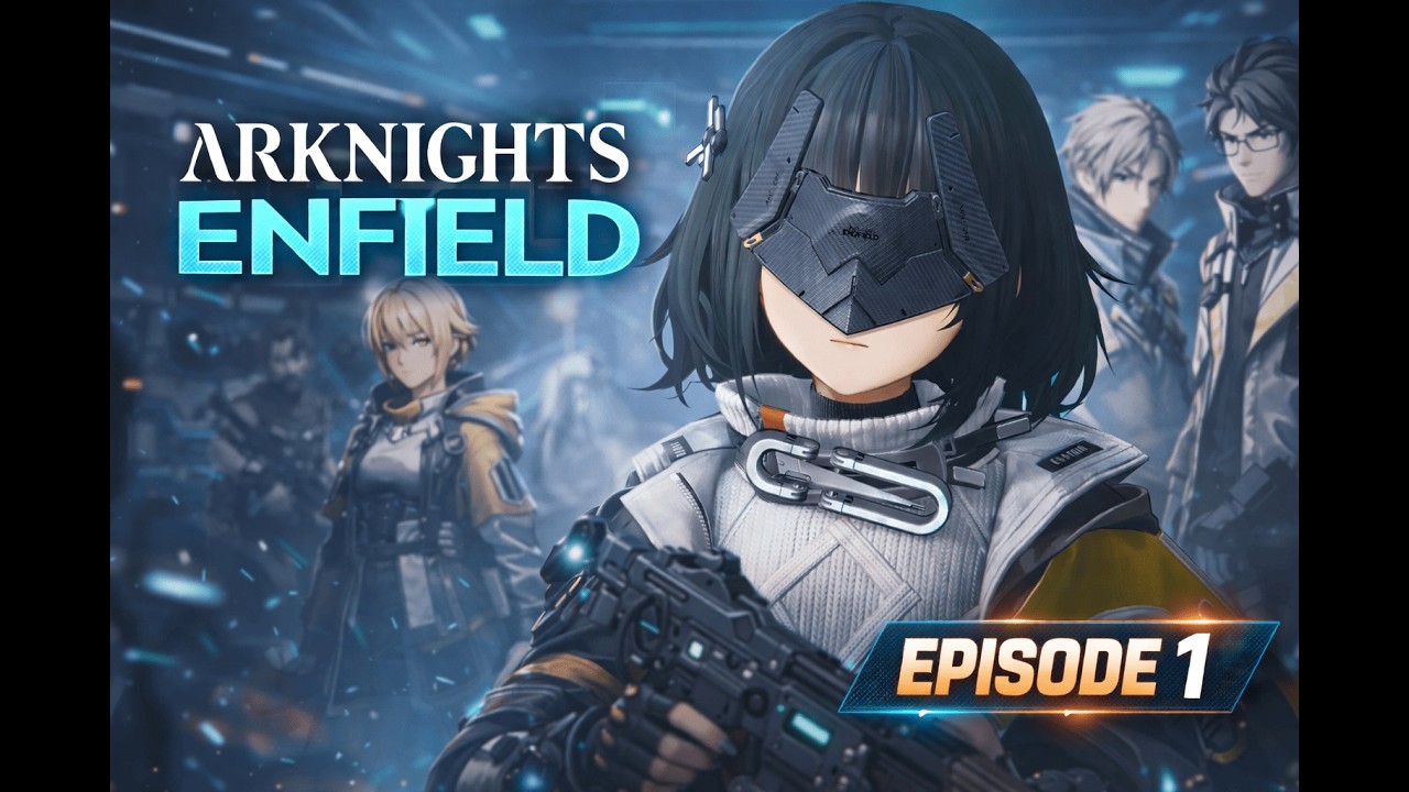 ARKNIGHTS ENDFIELD Gameplay Walkthrough Part 1 | Episode 1 – First Mission & Intro (PC 4K)
