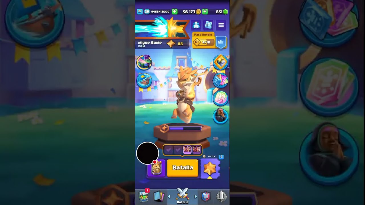 Migue Gamer está en vivo clash Royale