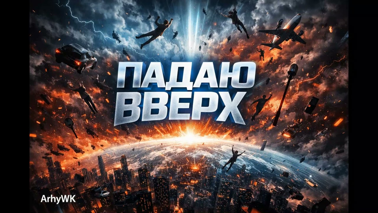ArhyWK - Падаю вверх (Рок версия)