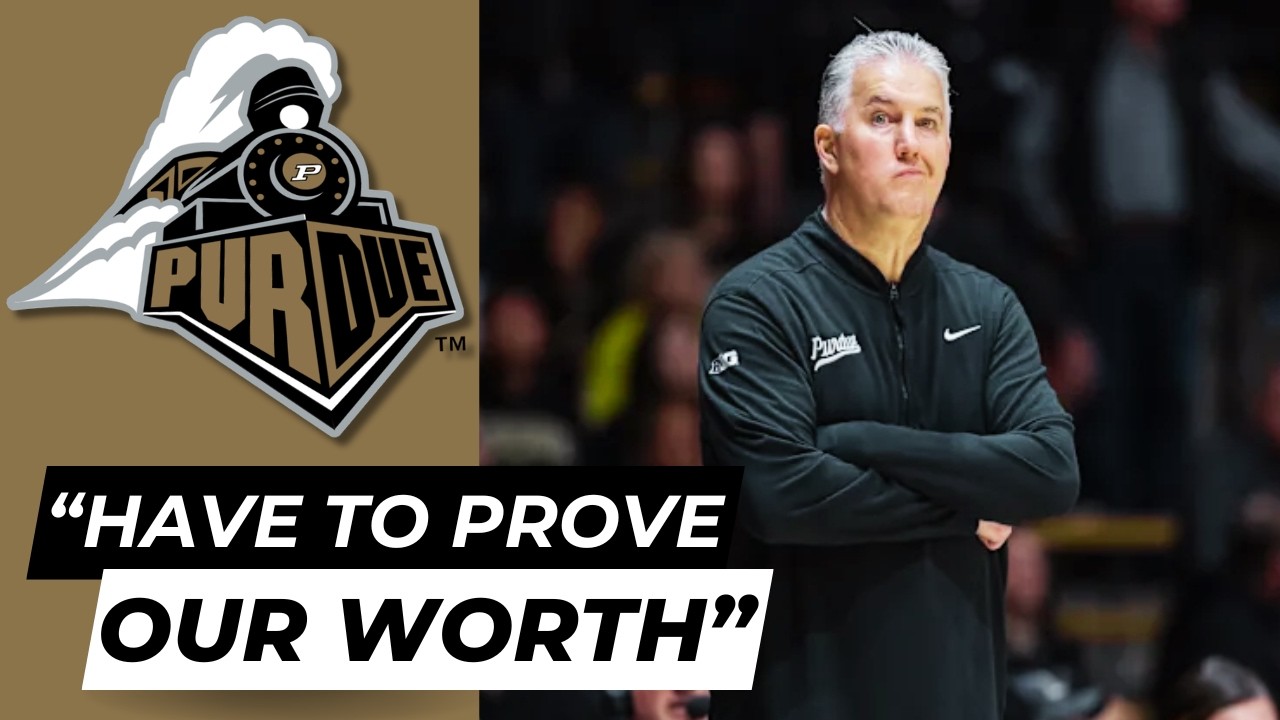 Matt Painter After The Michigan Loss: 