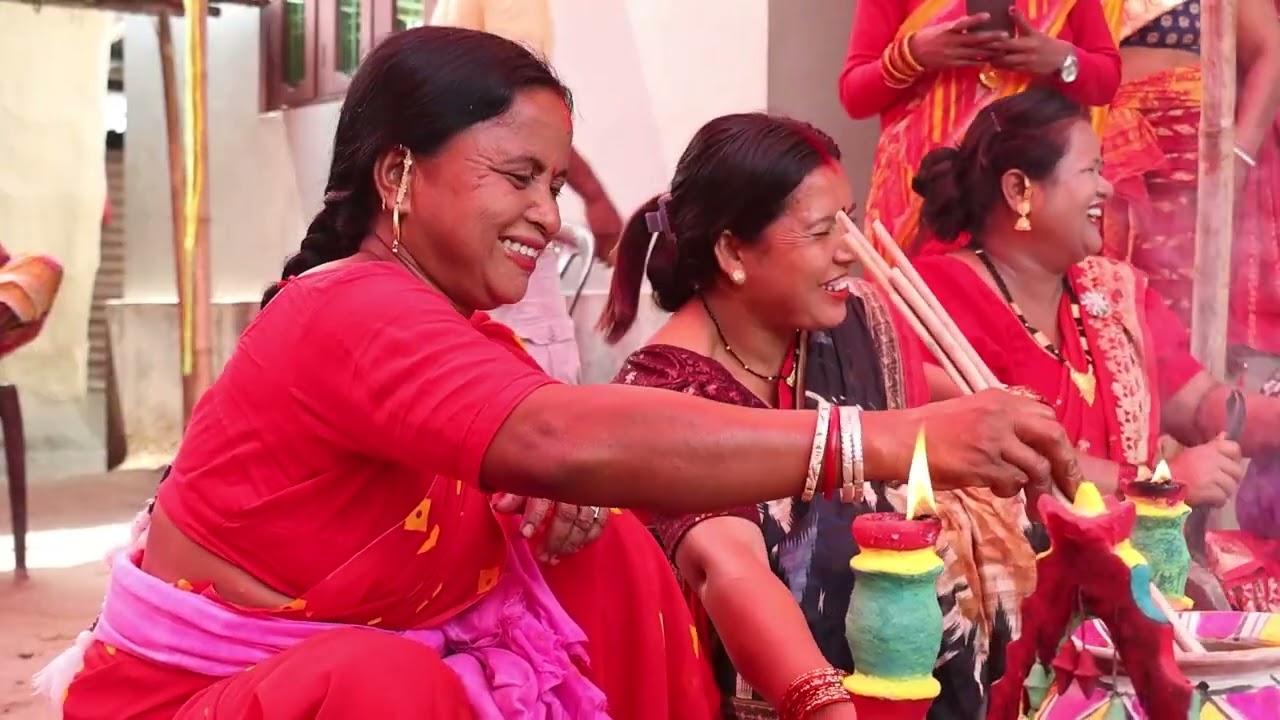 Rajbanshi wedding Amisha and Lakshya Gauradha7 Gwaldubba
