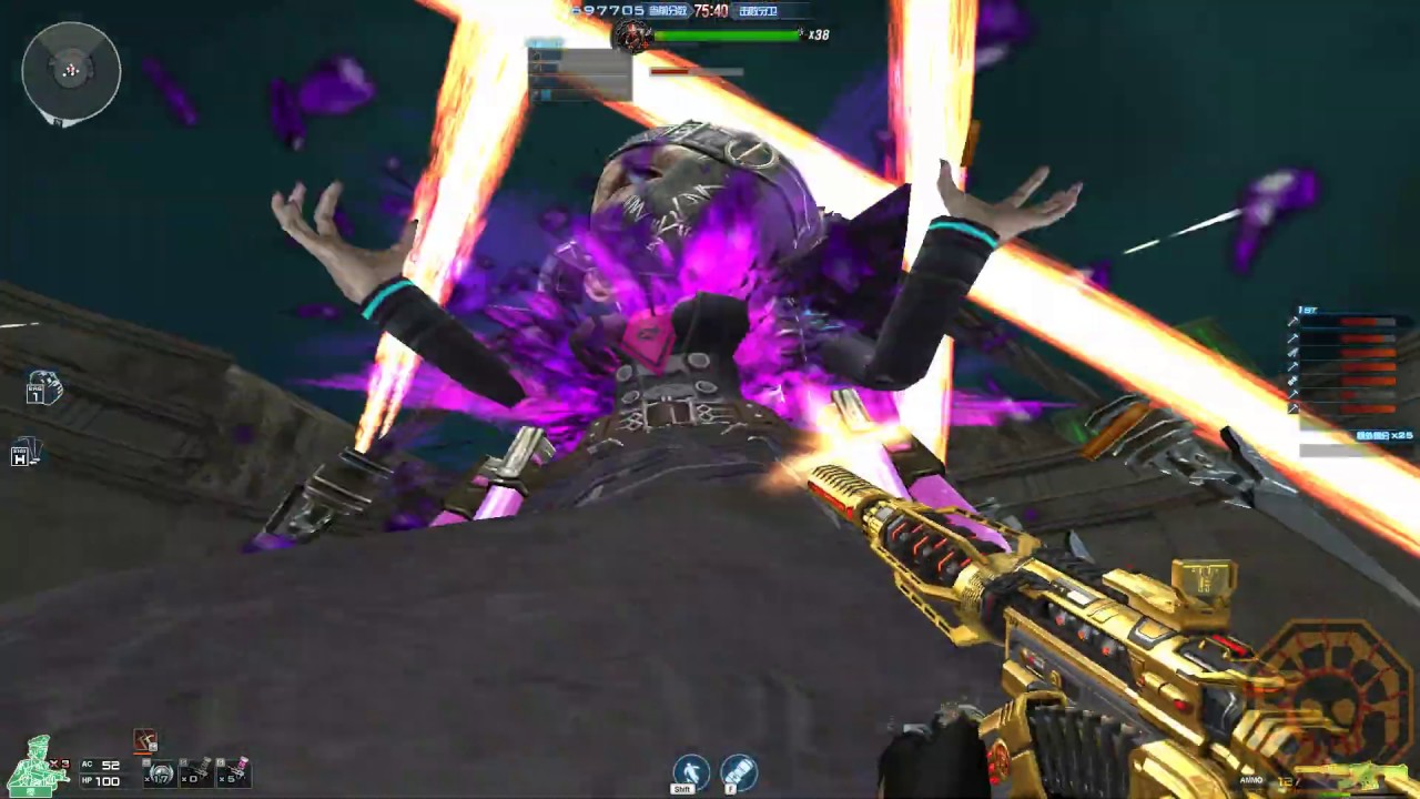 【CF】 Cross Fire China || Crater Prequel AI1 Mode - New Zombie Mode Map [BETA 2] !