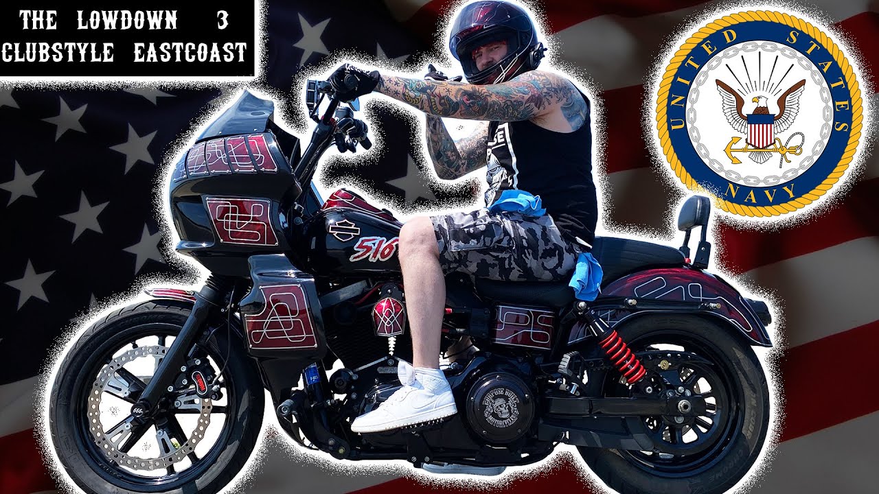 US Military Veteran - FXRT Fairing Clubstyle Dyna