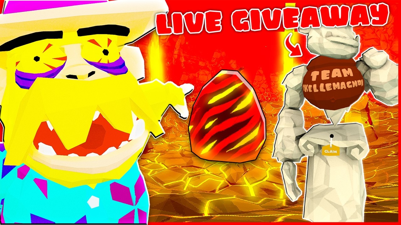 NEW BALROG EGG HUNTING + SHIRT GIVEAWAY! UG VR - LIVESTREAM!