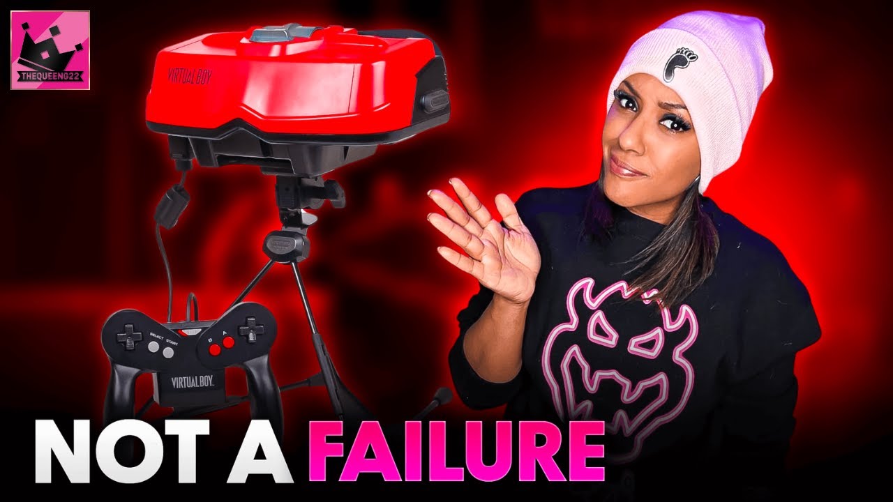 😡 Acquiring Nintendo's MOST HATED CONSOLE. Virtual Boy