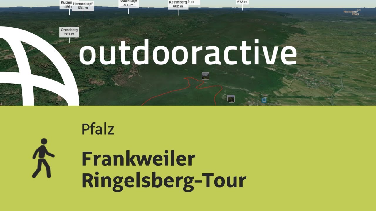 Wanderung in der Pfalz: Frankweiler Ringelsberg-Tour