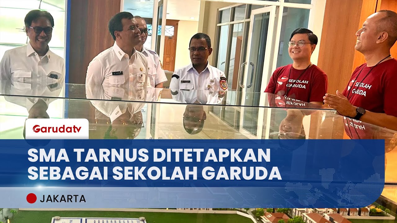 SMA Taruna Nusantara Magelang Resmi Jadi Sekolah Unggul Garuda Transformasi