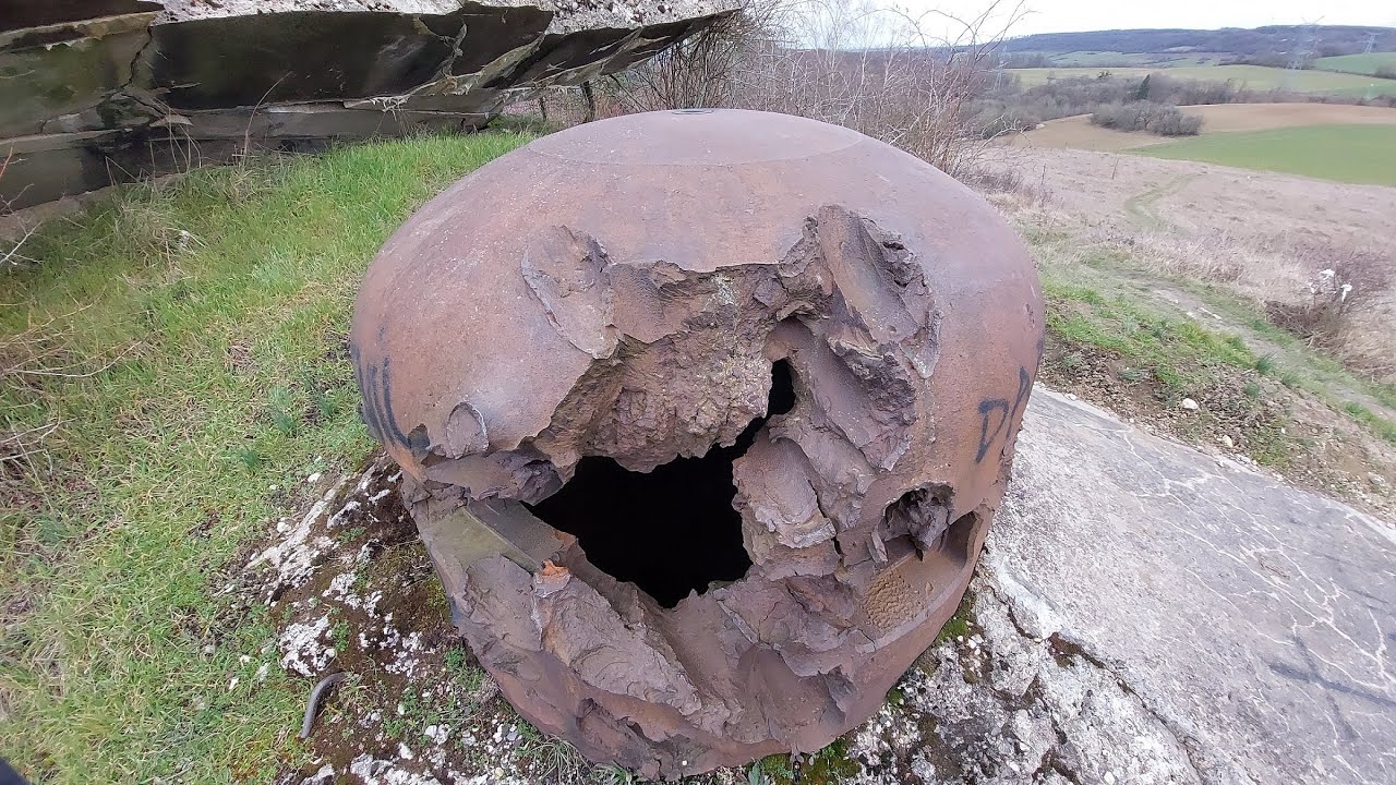 26.02.2023 Casemate de l'Einseling Sud/ Ouvrage de l'Einseling, R1