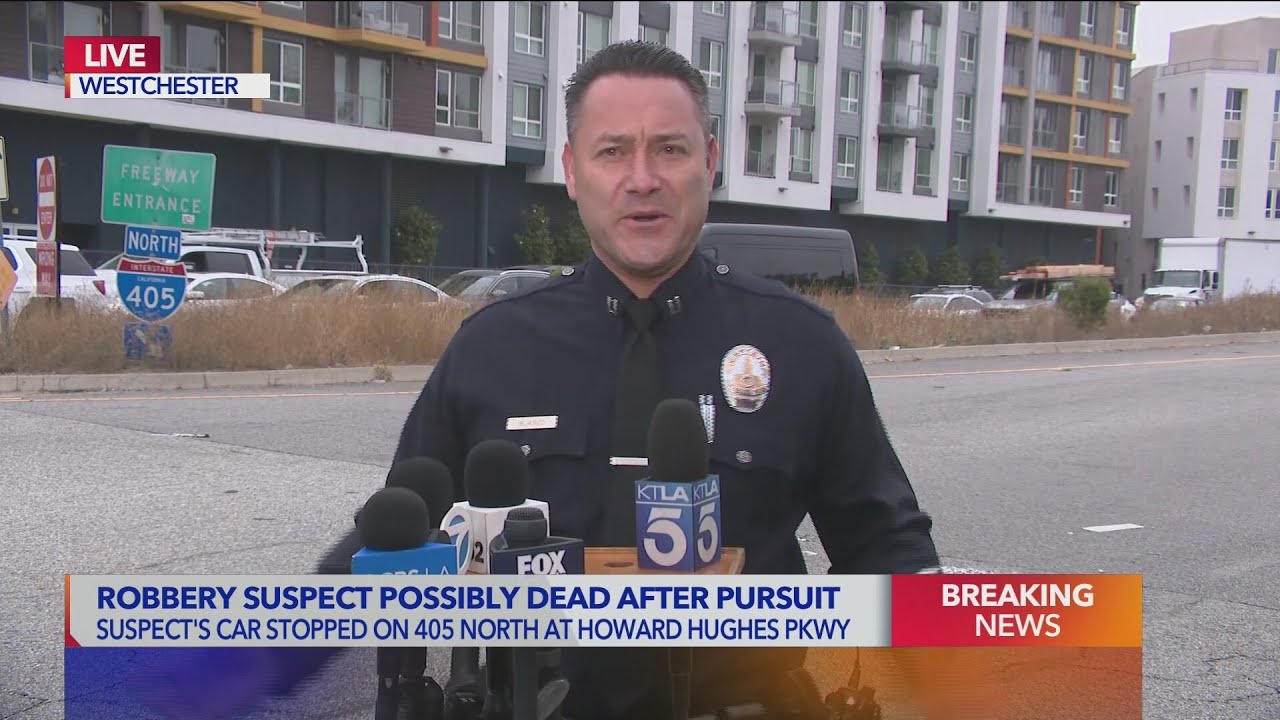 Police, CHP officials give update on 405 Freeway shooting