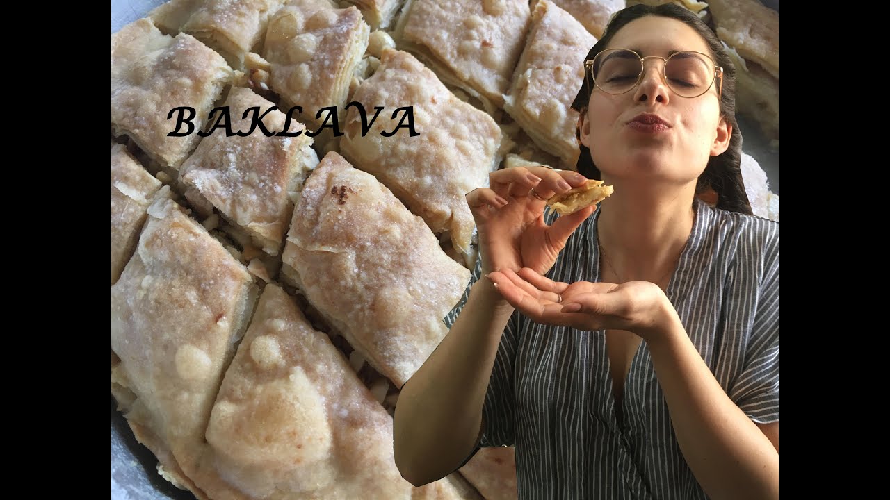 Baklava fatto in casa
