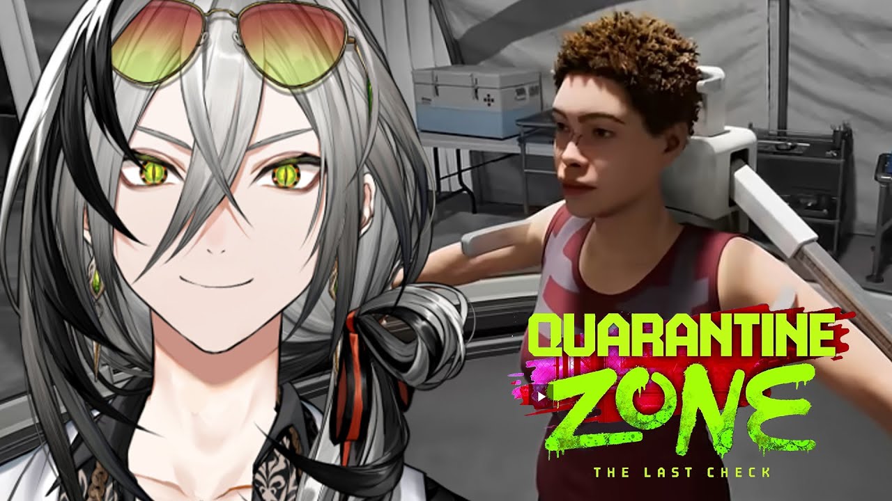 【Quarantine Zone】こいつ、ゾンビか？#2【日裏クロ / ネオポルテ】