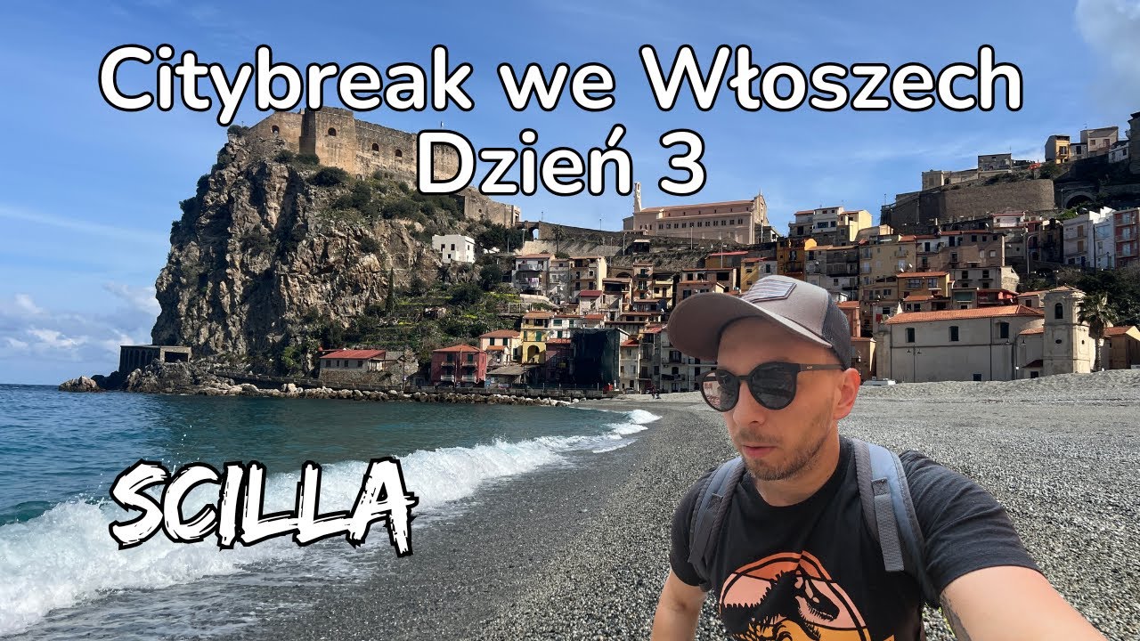 Scilla, włoski cmentarz w Reggio i wnioski, Citybreak Włochy Kalabria – Dzień 3