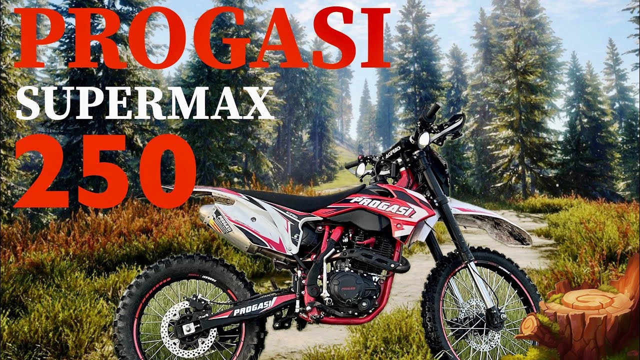 Мнение владельца спустя 3 года владения Progasi Supermax 250 эндуро обзор