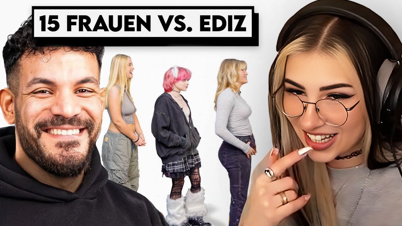 15 FRAUEN VS. EDIZ (DER SCHM...)