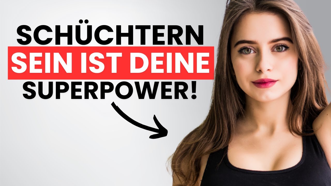 Warum schüchterne Männer oft die besseren Partner sind
