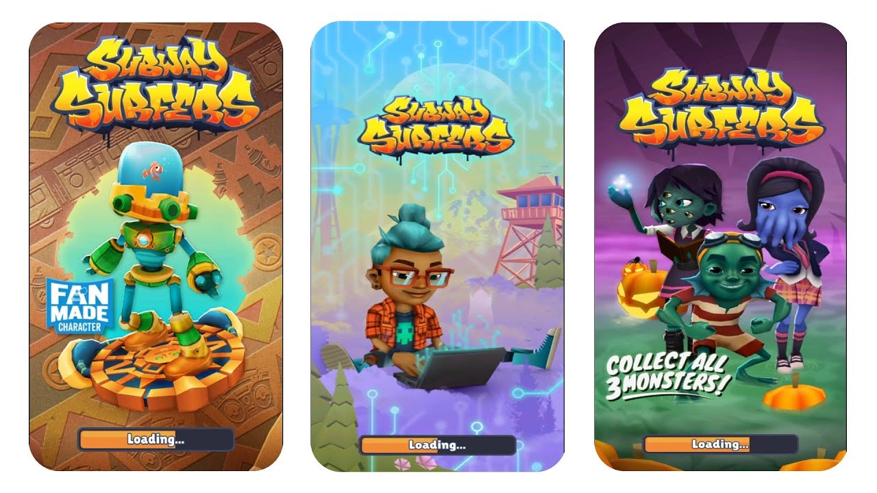 Subway Surfers Seattle versus Peru versus Cambridge