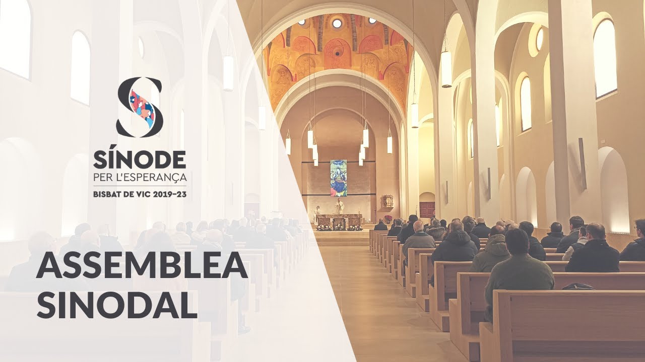 Assemblea Sinodal. Sínode per l'Esperança