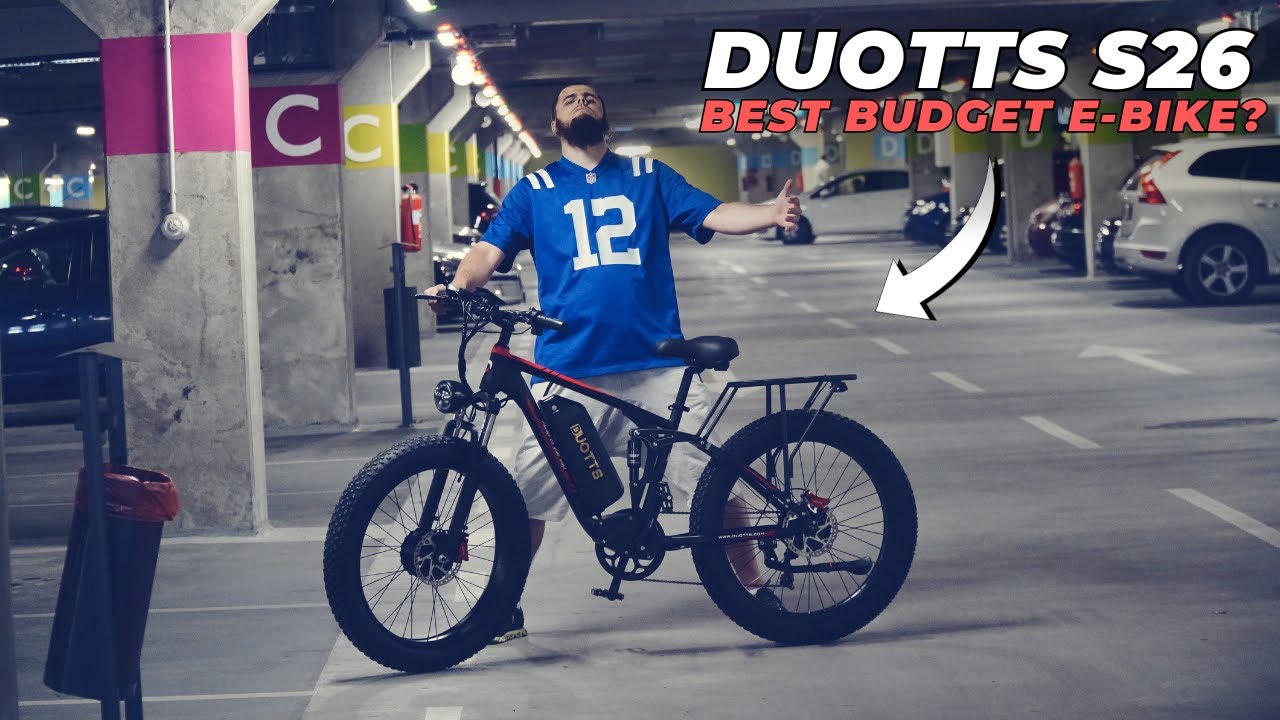 Лучший бюджетный электровелосипед 2024 года? Обзор Duotts ​​S26. Езда. Аккумулятор. Запас хода. Т...