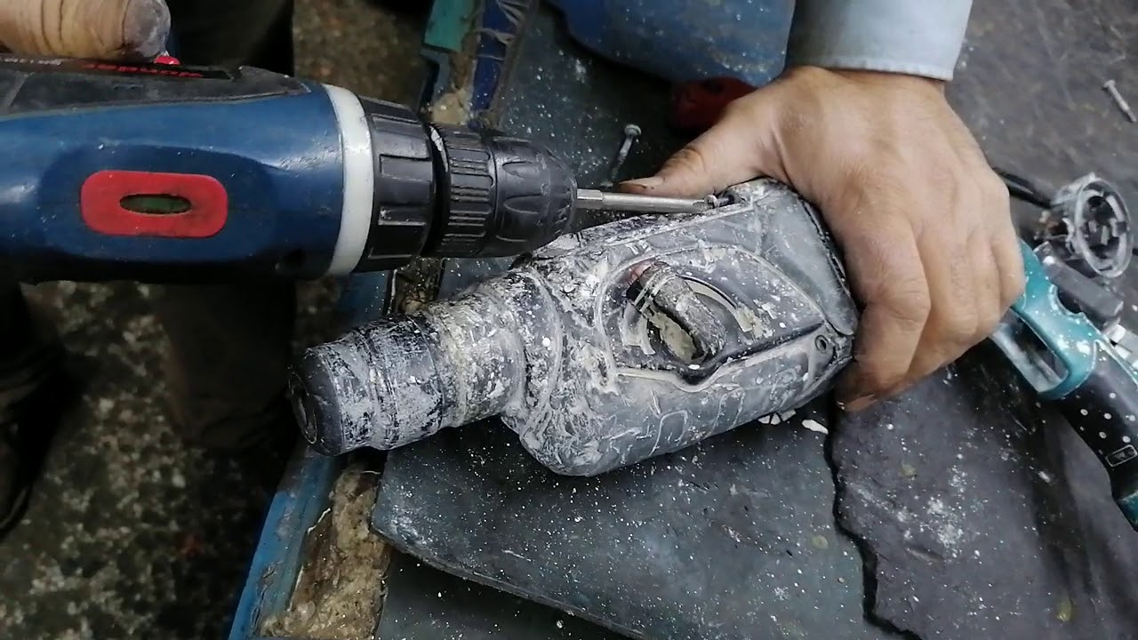 MAKITA 2470 KÖMÜR YATAK DEGISIMI