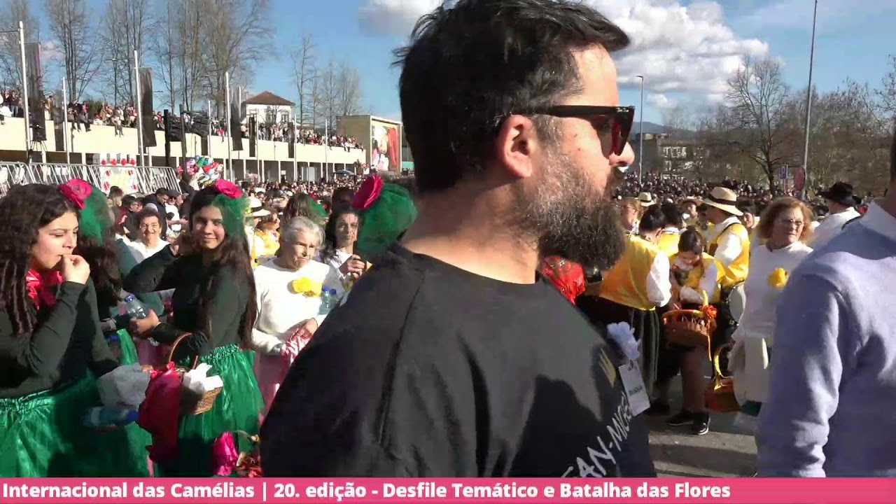 CELORICO DE BASTO: Festa Internacional das Camélias | 20. edição