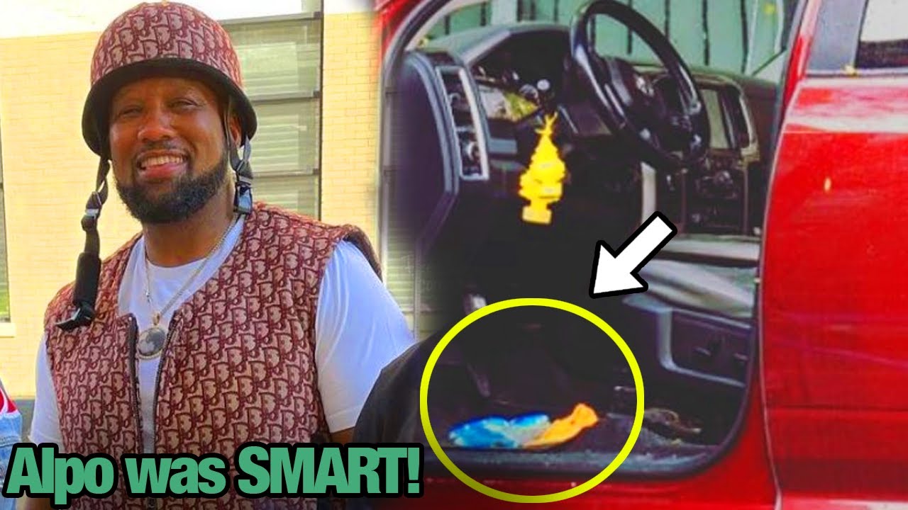 Alpo Martinez: Police Confirm He Threw Drugs Out Window after Being Shot!