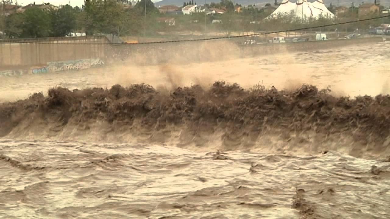 INUNDACIONES LORCA 28 DE SEPTIEMBRE DE 2012