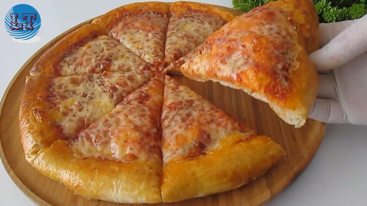 Вкусная легкая пицца по 2 отличным рецептам. ты всегда захочешь сделать это сам