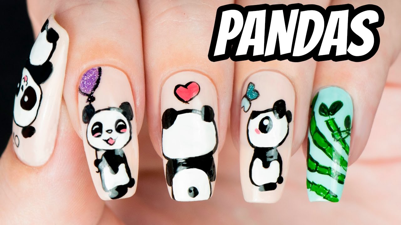 AS UNHAS DE PANDA MAIS FOFINHAS QUE VOCÊ JÁ VIU  - Ana Carla