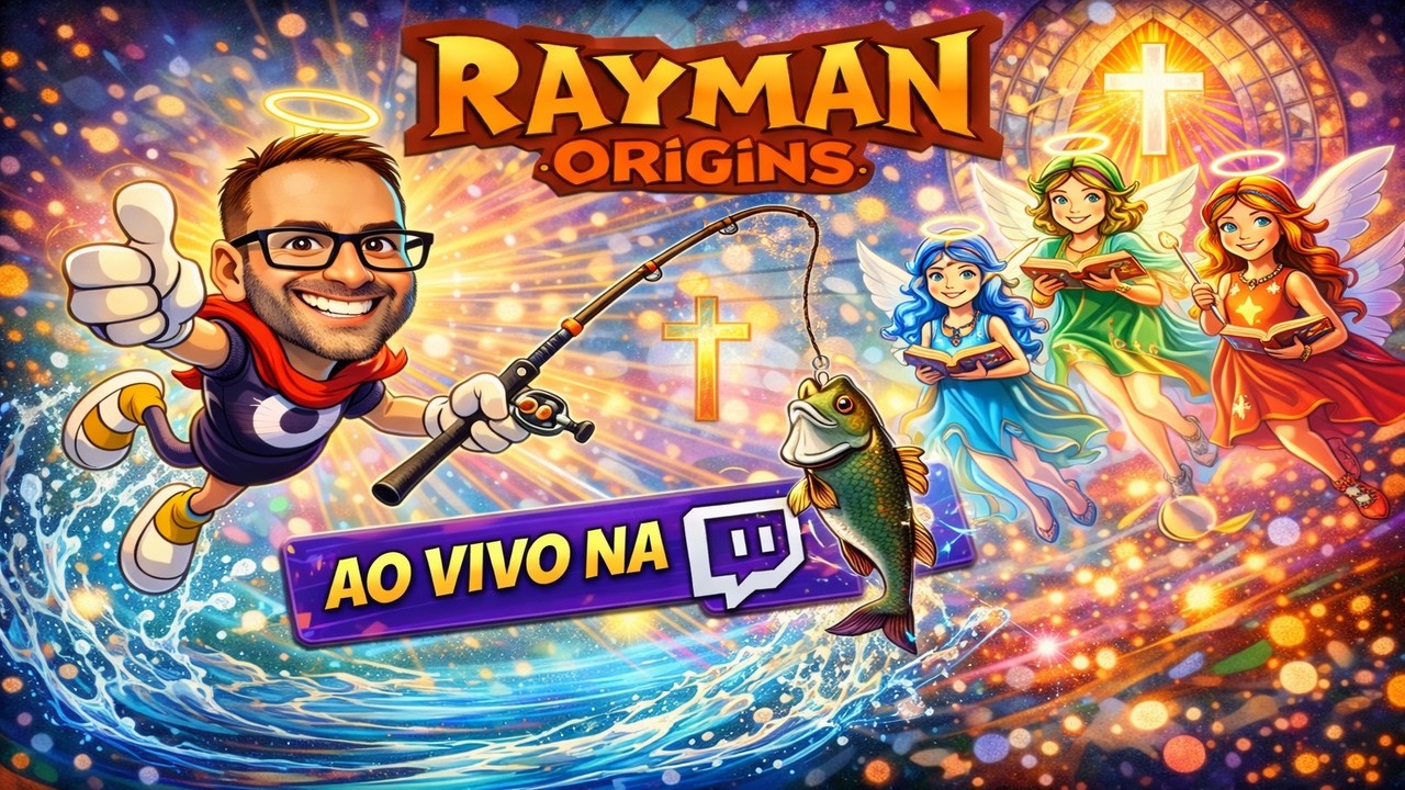 🧚 Rayman Origins AO VIVO | Entre Fadinhas e Desafios!