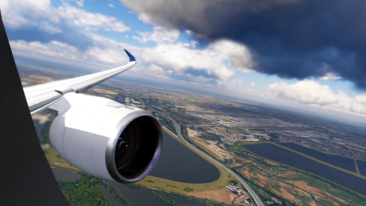 X-PLANE 12 LIVE! // SIA510 // London Heathrow - Singapore Changi Intl. // FF A350-900 1000th Abs