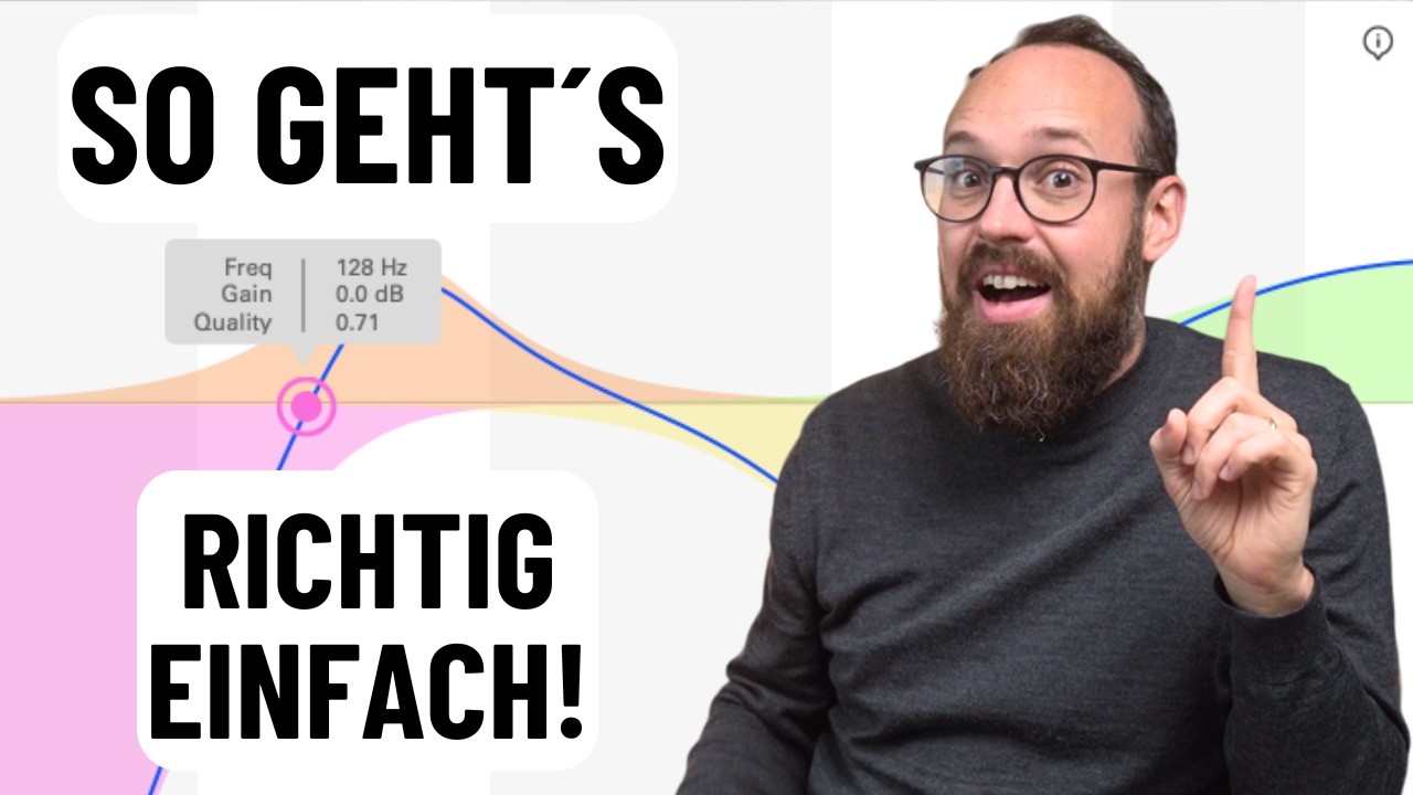 Finde die perfekte EQUALIZER Einstellung für JEDE Stimme