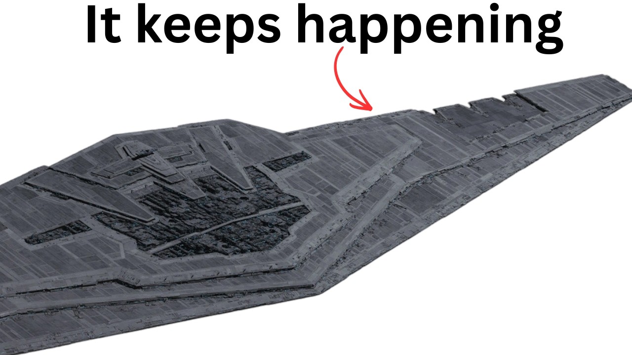 Why Star Wars Keeps Making Super Weapons That Get Destroyed in One Strike