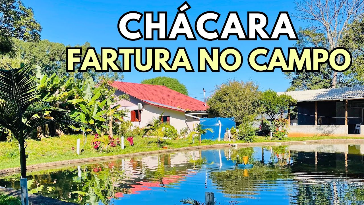 (INDISPONÍVEL)CHÁCARA À VENDA EM ANCHIETA SANTA CATARINA CASA FRUTAS FLORES E BOSQUE
