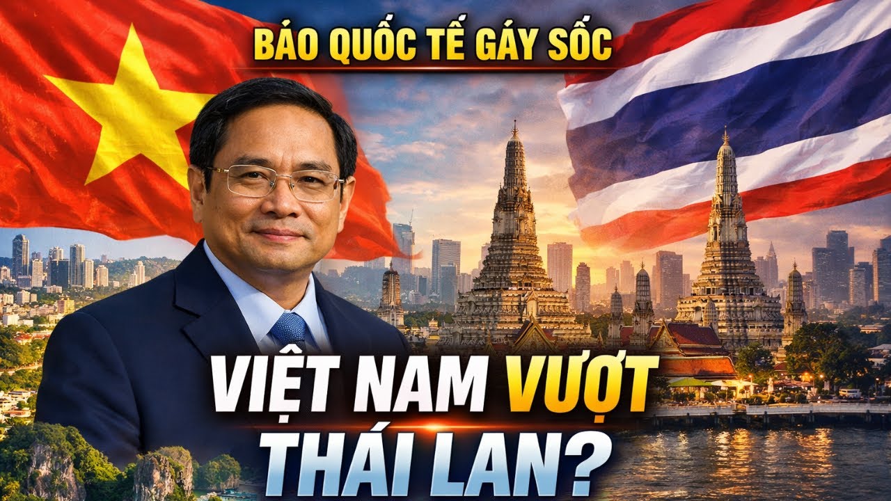 HÀNG LOẠT BÁO QUỐC TẾ GÂY SỐC VÌ SAO VIỆT NAM VƯỢT THÁI LAN, TRỞ THÀNH “ĐIỂM NÓNG DU LỊCH MỚI” CỦA C
