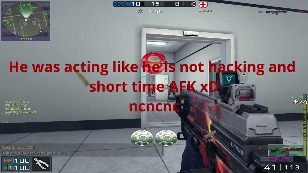BlackShot Global: This guy is HACKING?!