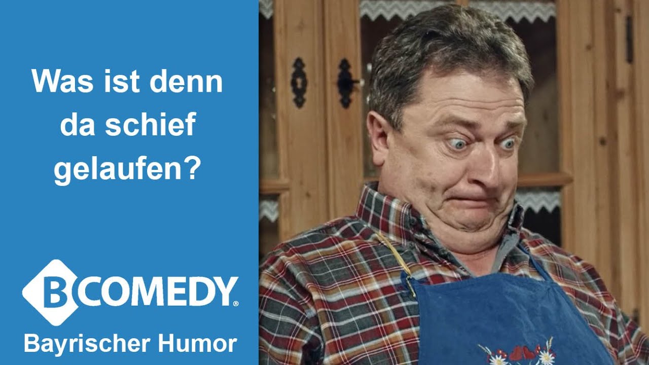 Lachparade mit Bauerntheater in Kurzform? Lustiges von Bayern-Comedy
