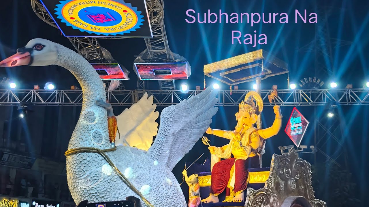 Subhanpura Na Raja 2025 | biggest aagman |Biggest 🎆fireworks show🎇 | Vadodara biggest aagman | 