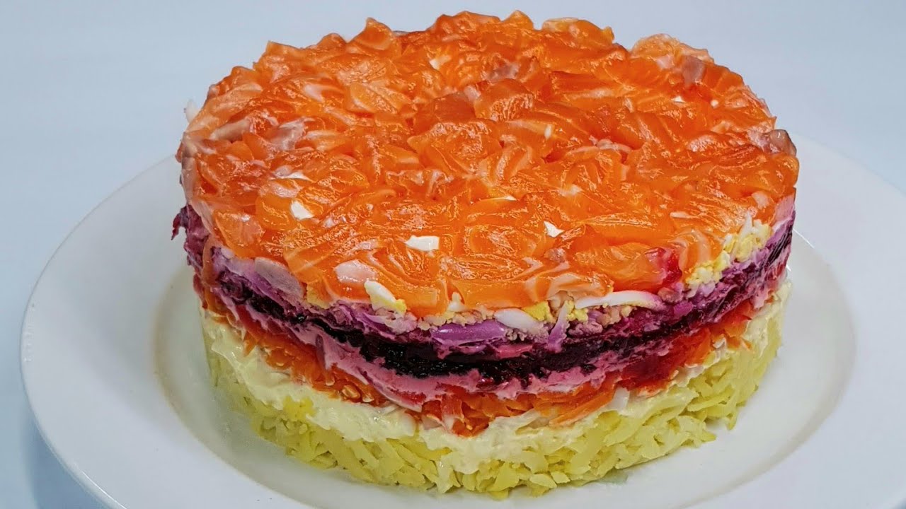 КОРОЛЕВСКАЯ ШУБА, которая разлетается в миг! Готовьте побольше всем понравится!