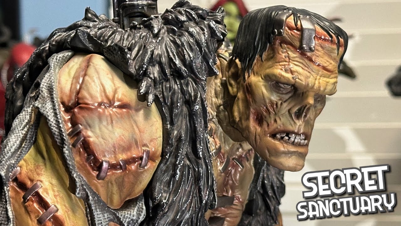 Frankenstein's Monster from Sideshow Collectibles Full Review.