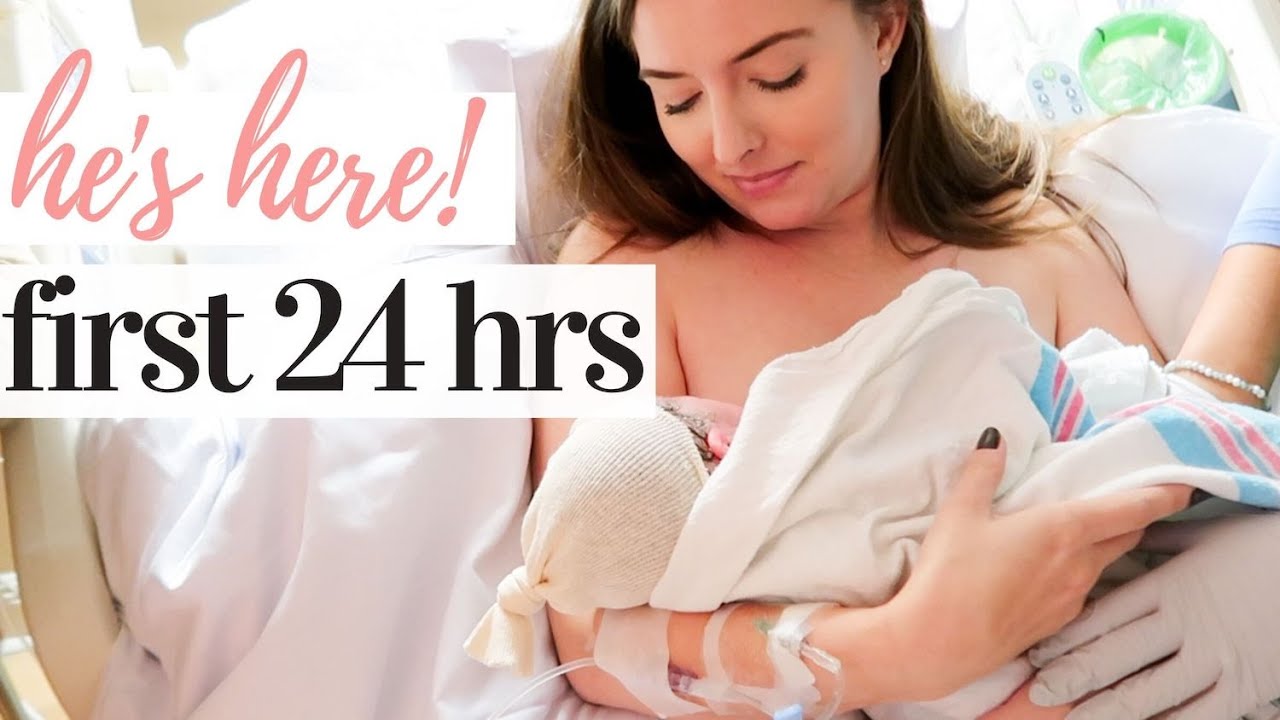 ПЕРВЫЕ 24 ЧАСА ЖИЗНИ НОВОРОЖДЕННОГО + ВСТРЕЧА СО СТАРШЕЙ СЕСТРОЙ 👶🏼👧🏼💙💕