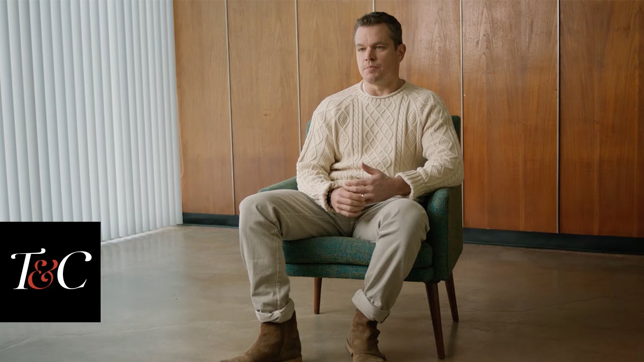 Matt Damon | Behind the Scenes | Town & Country