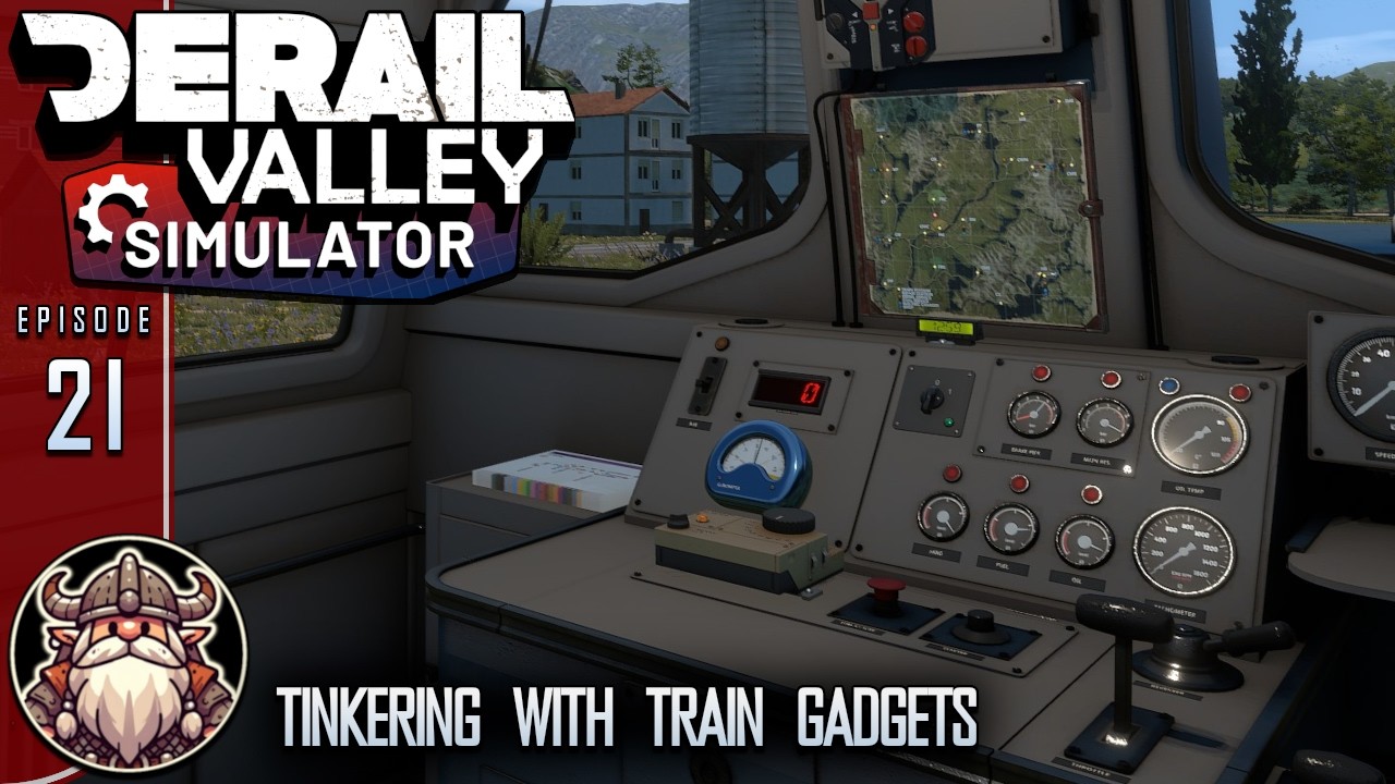 Tinkering With Train Gadgets - E21 ║ Derail Valley Simulator