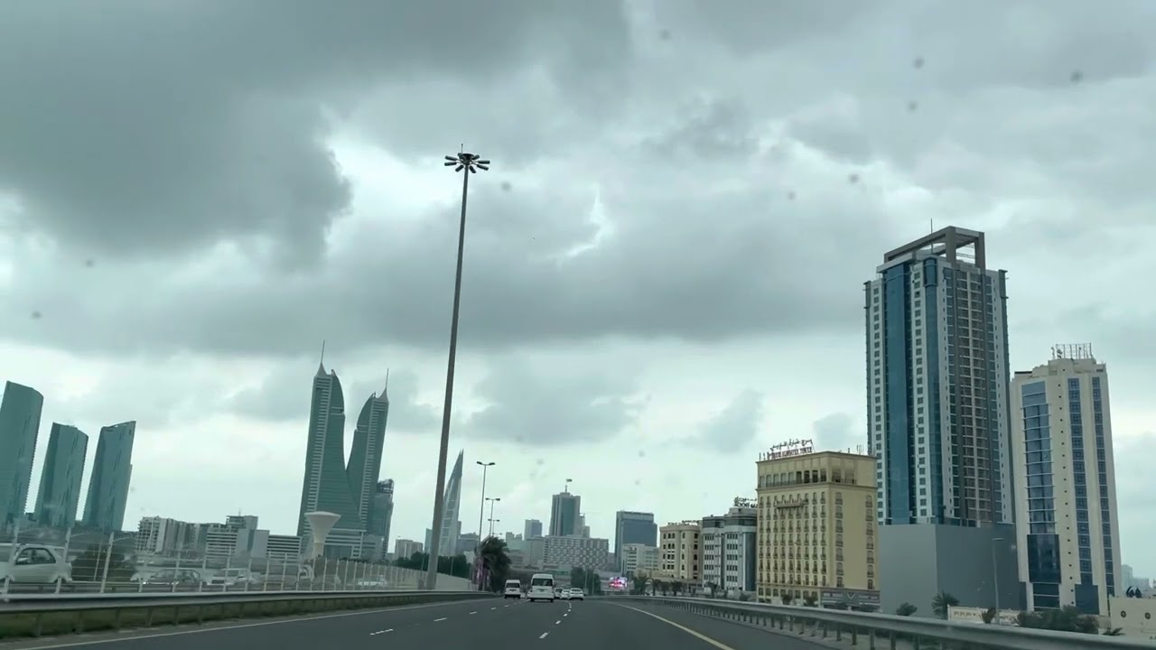 Driving around Bahrain Jan - 2022