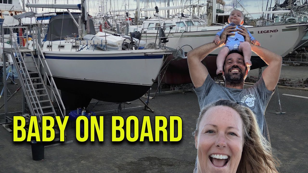 Bringing Our Baby Home to the Boat: Our New Chapter as a Sailing Family - Episode 162